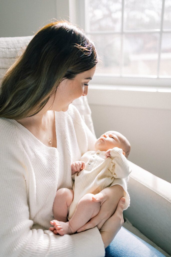 Knoxville Tennessee newborn photographer 
