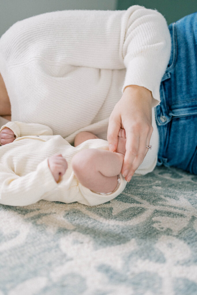 Knoxville Tennessee newborn photographer 