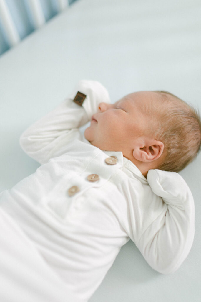 Knoxville Tennessee newborn photographer 
