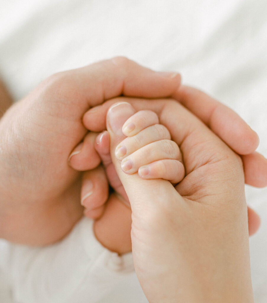 Knoxville Tennessee newborn photographer 
