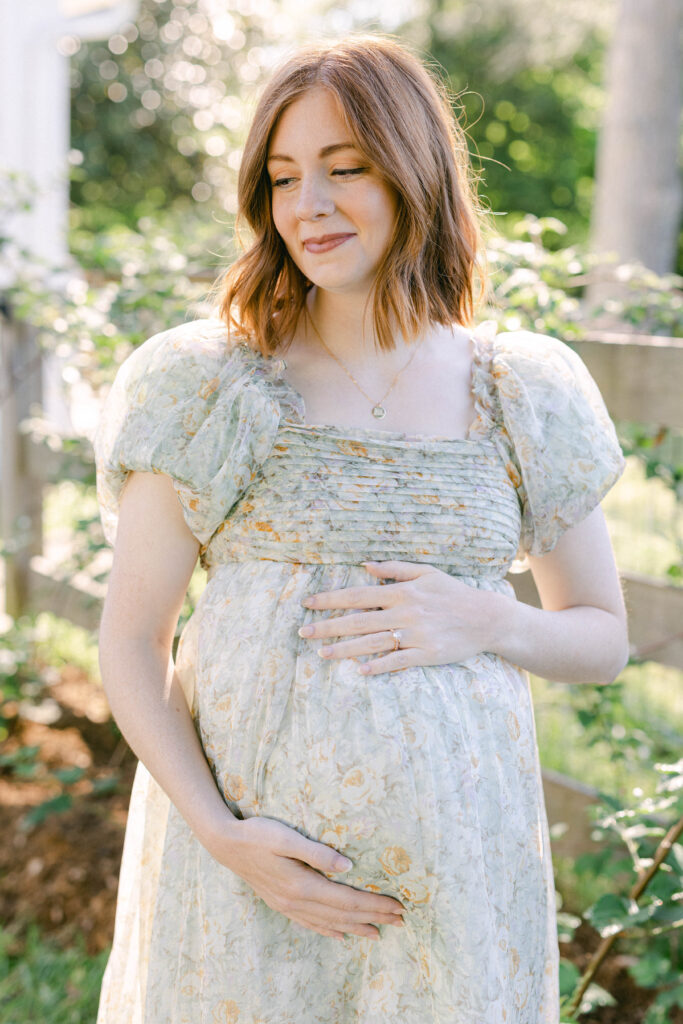 Knoxville TN lifestyle fertility photographer