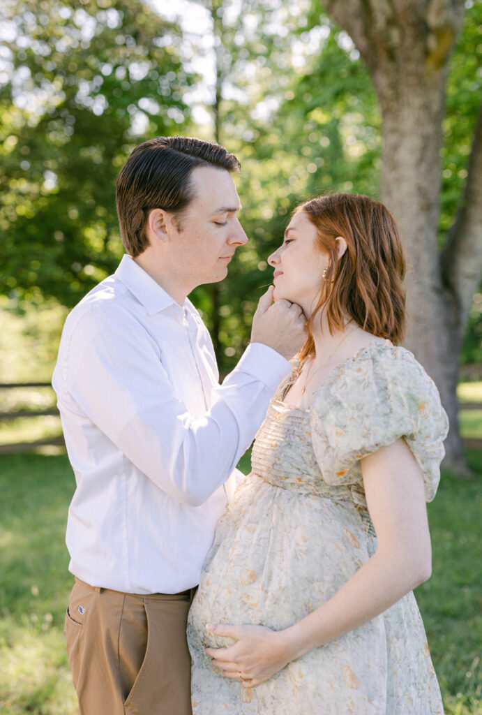 Knoxville TN lifestyle fertility photographer