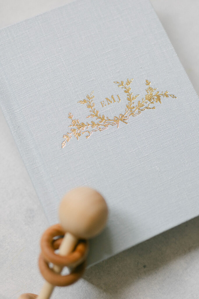Luxury Newborn Photography in Knoxville: Why Albums Matter