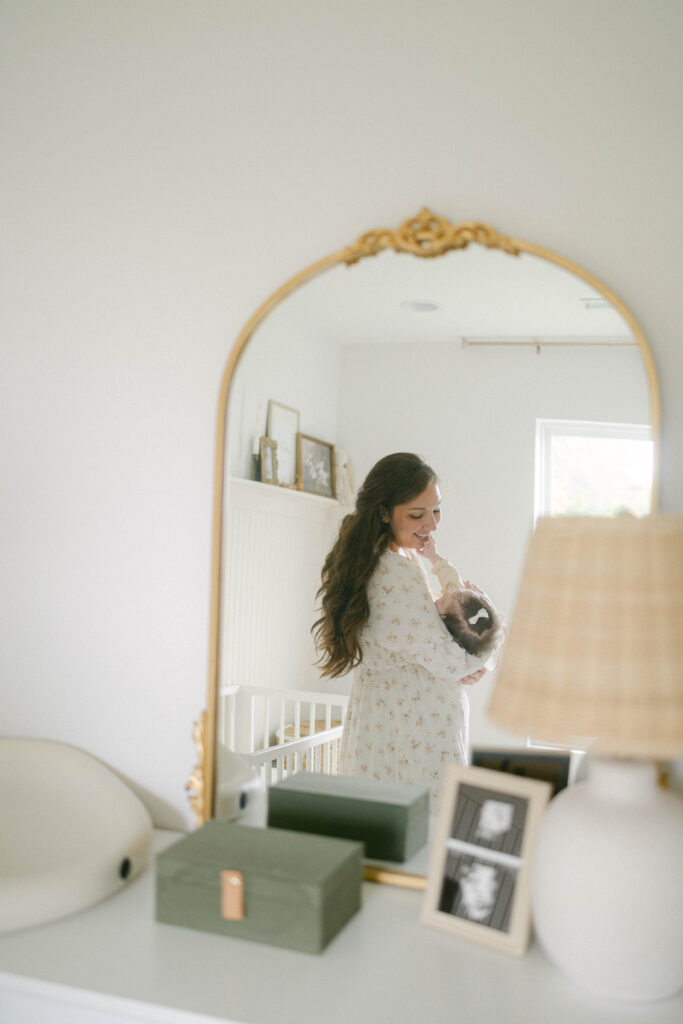 baby’s first year portraits Knoxville