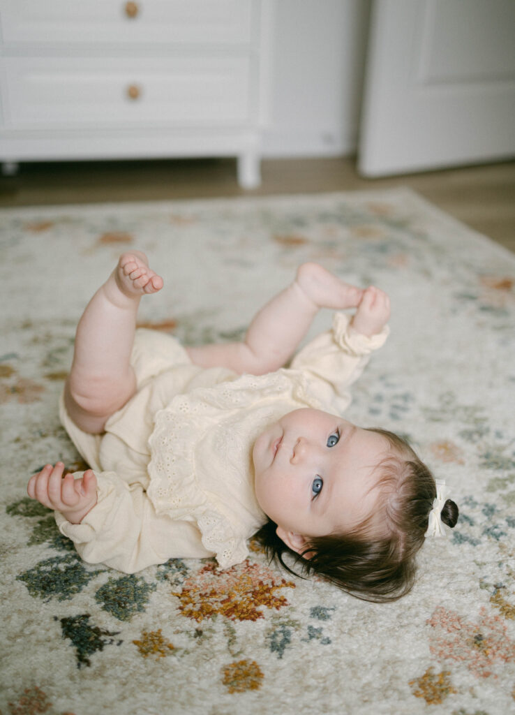 baby’s first year portraits Knoxville