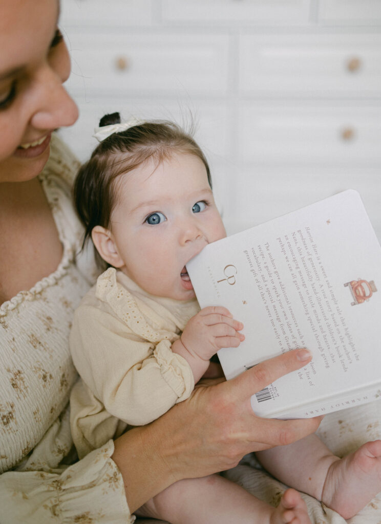 baby’s first year portraits Knoxville